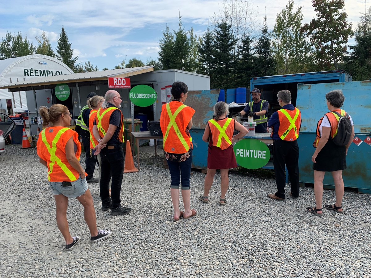 D’une durée d’environ 30 à 45 minutes, les participants auront l’occasion d’en apprendre davantage sur le fonctionnement des installations.