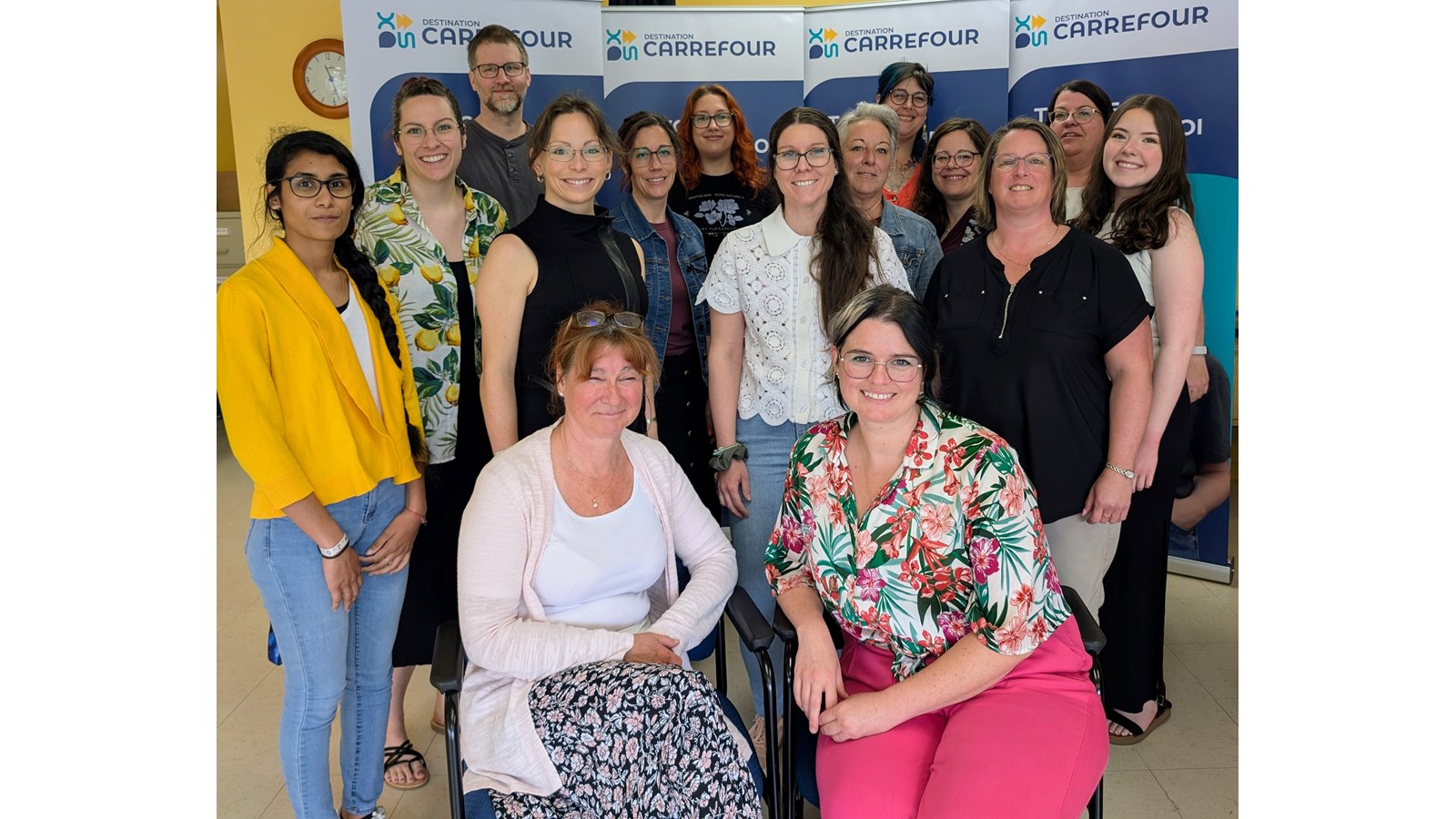 Le CJE des comtés de Richmond et Drummond–Bois-Francs devient Destination Carrefour
