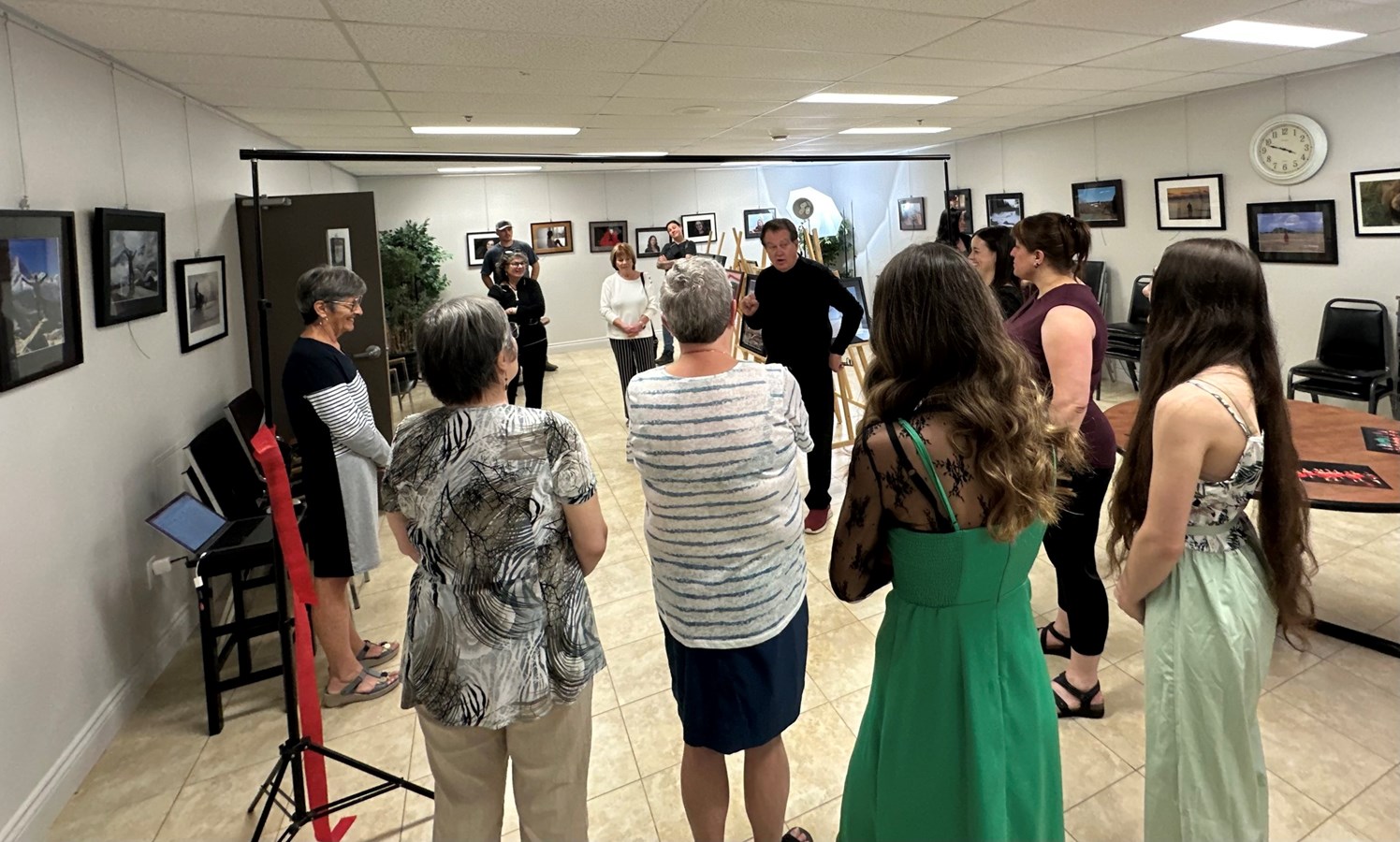Le coup d’envoi de cette exposition, mise en place par le photographe professionnel Pierre Pinard, s’est déroulé le samedi 14 juin dernier.