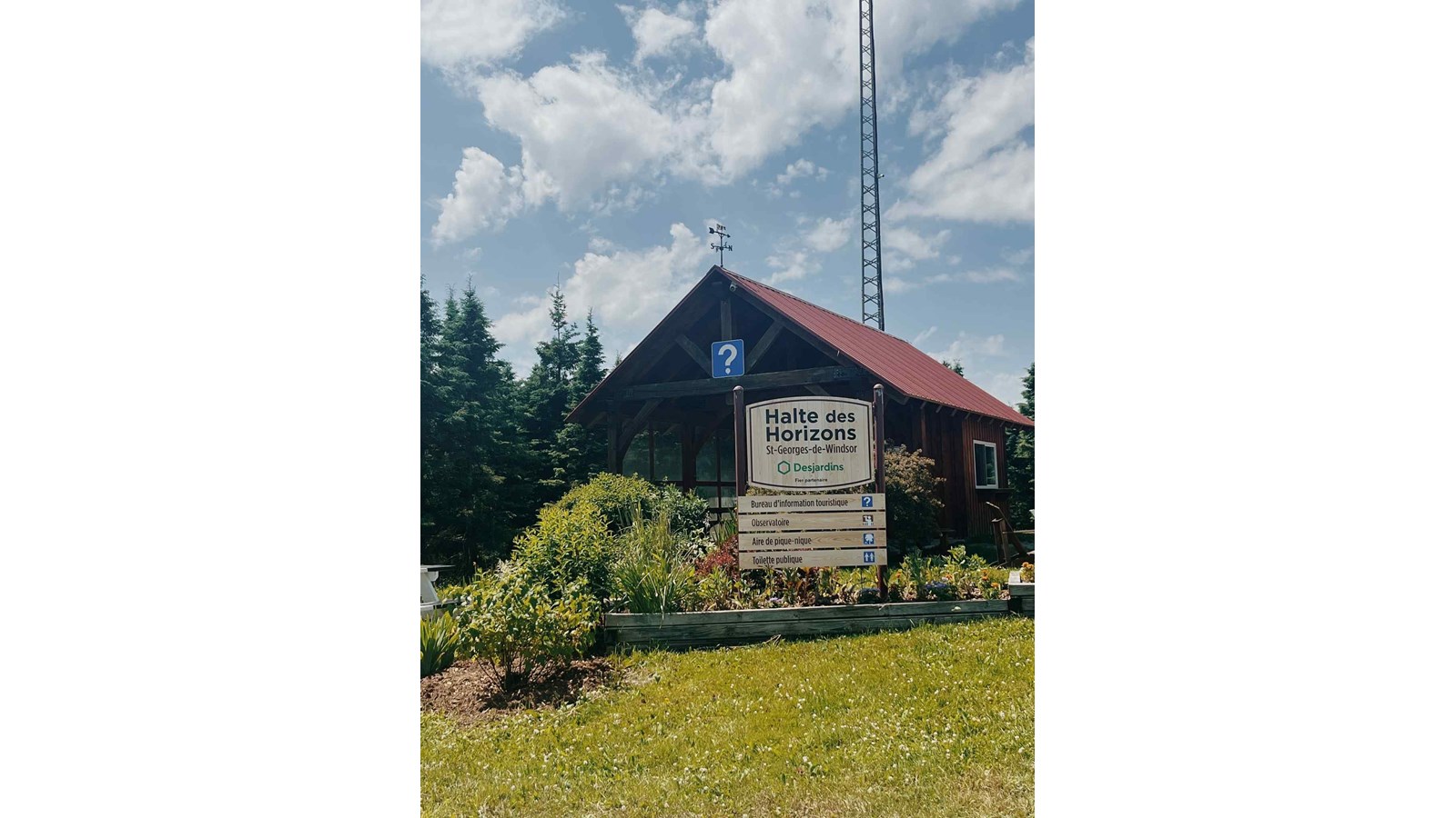 Ouverture du nouveau centre d’accueil touristique à Saint-Georges-de-Windsor