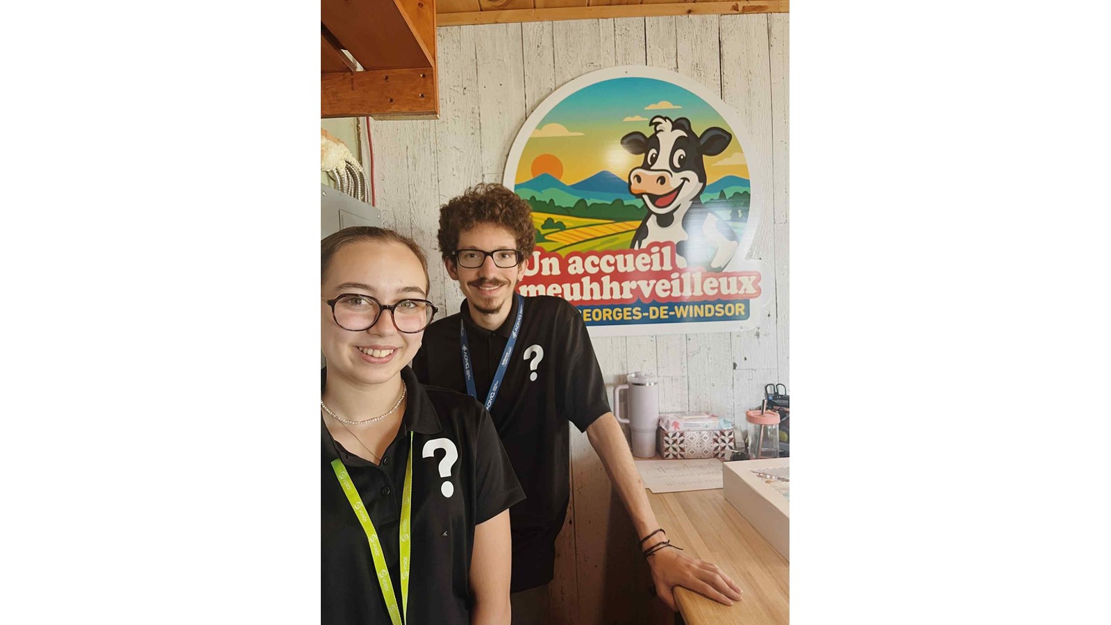 Ouvert au public tous les jours de la période estivale de 11 h 30 à 19 h 30, ce bureau dorénavant reconnu par le ministère du Tourisme et Tourisme Cantons-de-l’Est