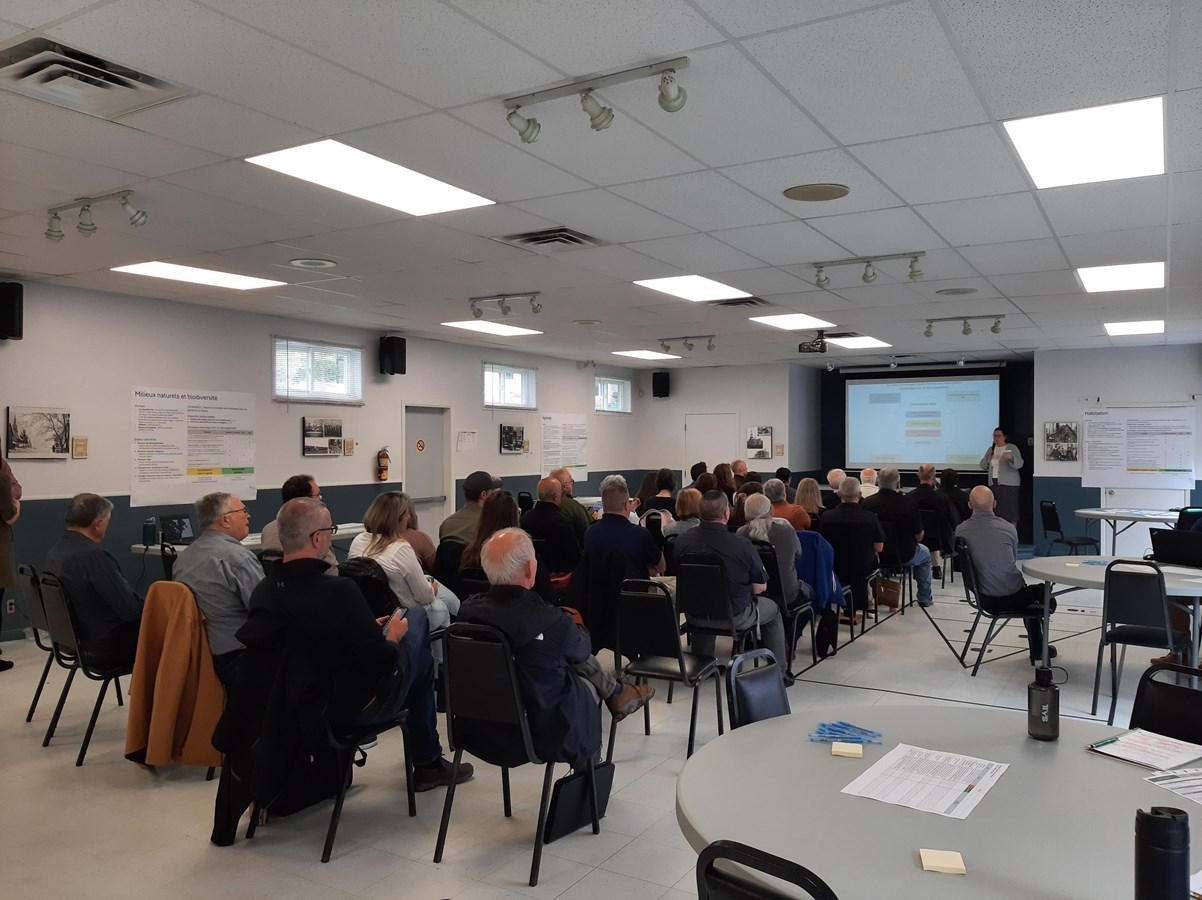 Une rencontre avec les municipalités du Val-Saint-François a eu lieu le 20 mai dernier.