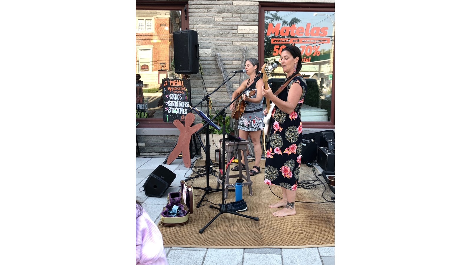 Un nouveau rendez-vous artistique hebdomadaire au cœur du Carré à Danville