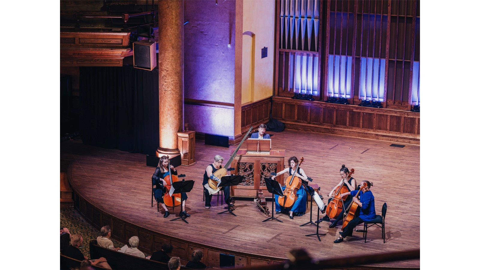 L’ensemble montréalais Space Time Continuo nous propose un rendez-vous le 27 juillet 2025 à 15 h au Centre Le Camillois.