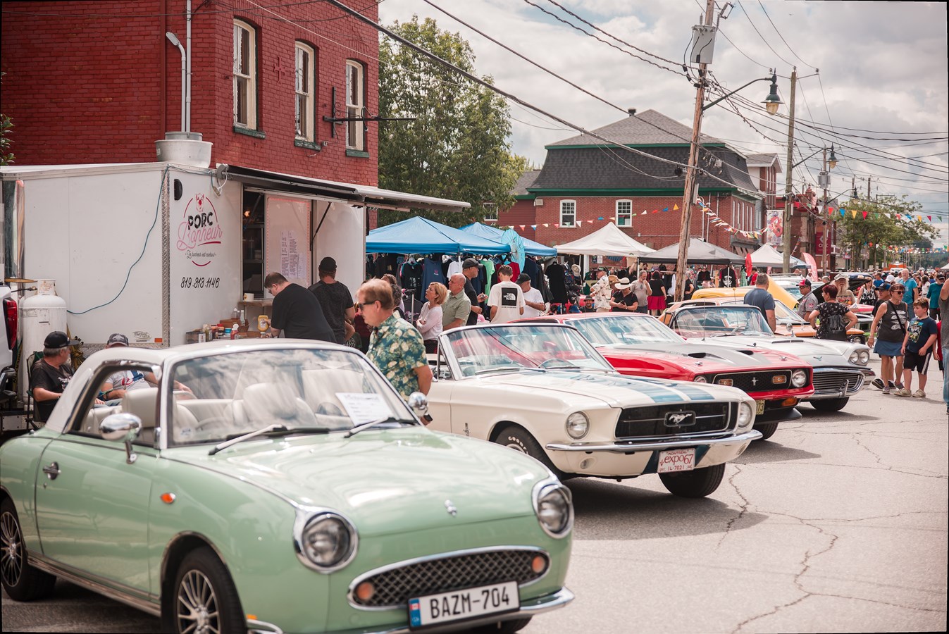 Pas moins de 500 voitures attendues au 20e Festival de l’auto ancienne de Richmond