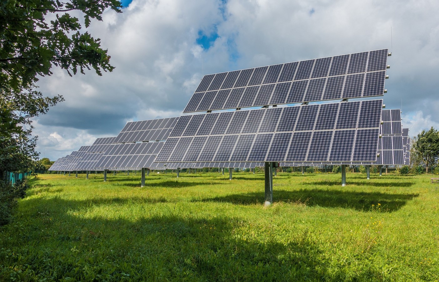 Un dépotoir transformé en parc d’énergie solaire