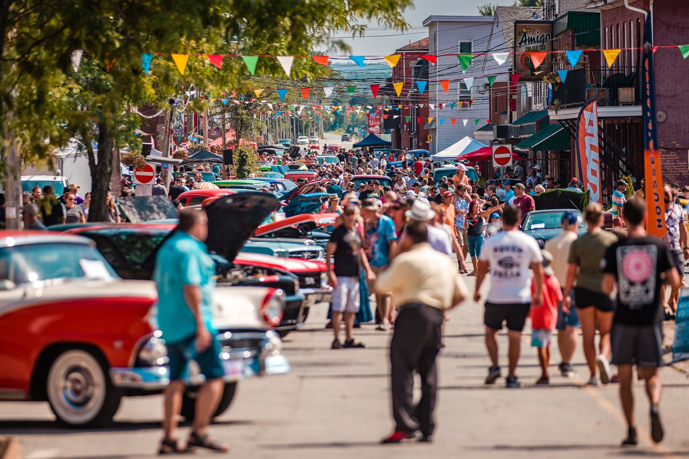 550 voitures au 20e Festival de l’auto ancienne de Richmond