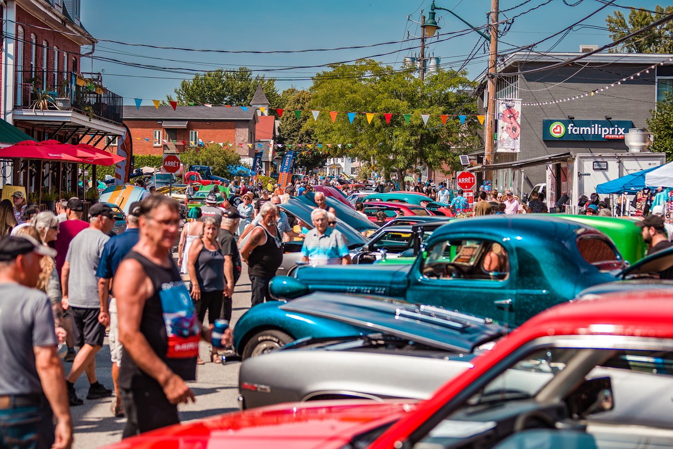 550 voitures au 20e Festival de l’auto ancienne de Richmond