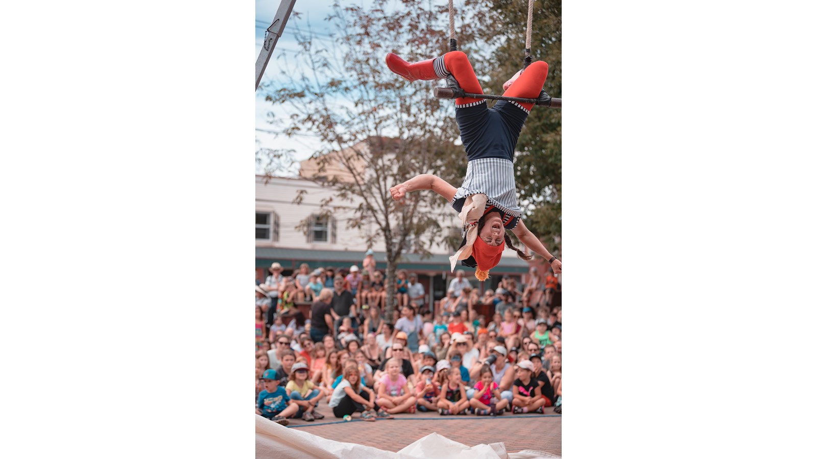 Le 4e Festival de cirque de Richmond s’installe au centre-ville