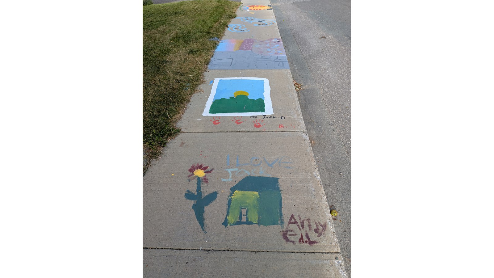 L’expression artistique gagne à nouveau les trottoirs de Danville