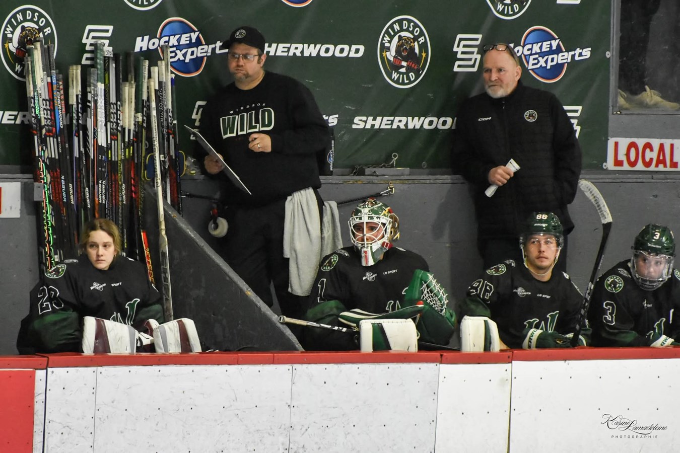 Un départ plus « physique » pour le Desjardins - Wild