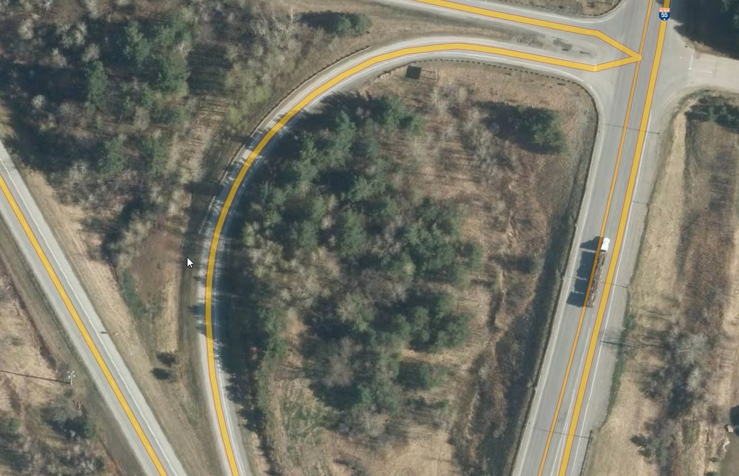 Fermeture ce vendredi de la sortie 71 de l’autoroute 55, direction sud.