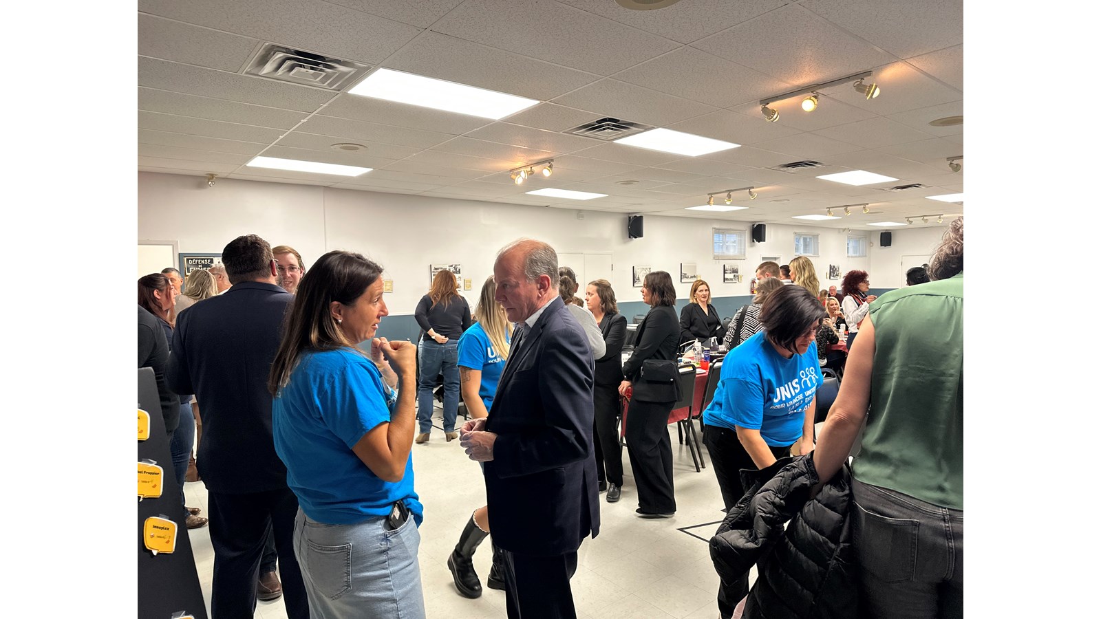 Environ 80 personnes ont participé à ce souper-bénéfice qui s’est déroulé au centre communautaire à Saint-François.