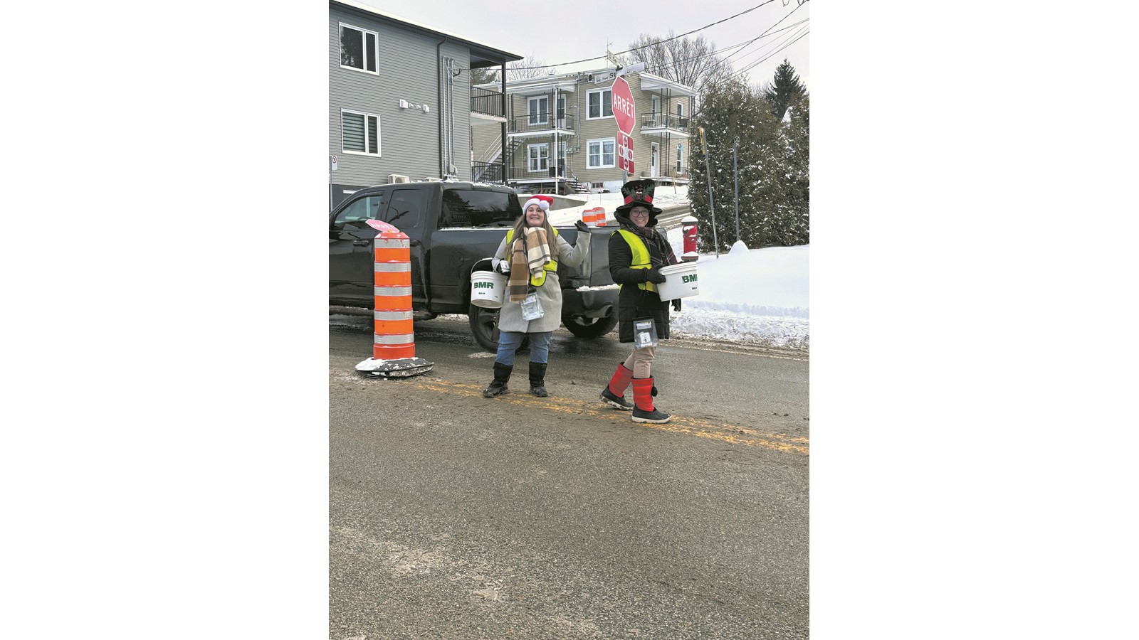 Il s’agissait en fait de la première année de la guignolée des médias au bénéfice du Centre d’action bénévole de Windsor et région.