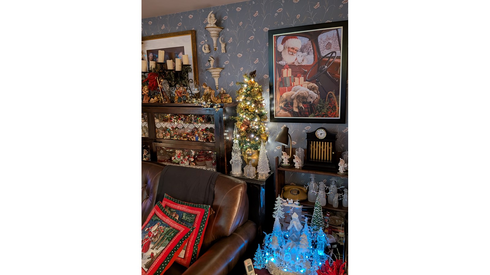 Quand la magie de Noël illumine le cœur et la maisonnée