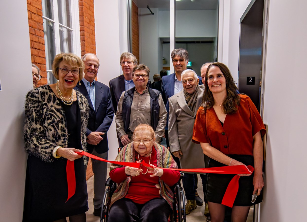 Inauguration d’un ascenseur au Couvent Mont-Saint-Patrice