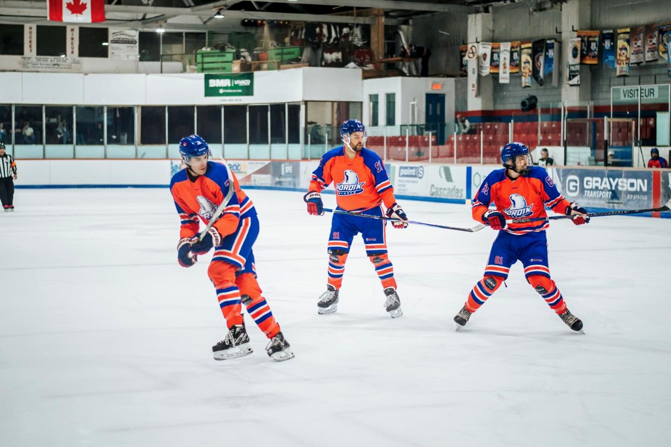 Un très bon spectacle de hockey senior sera offert de nouveau à tous les partisans de l’équipe valsourcienne d’ici le 31 janvier.