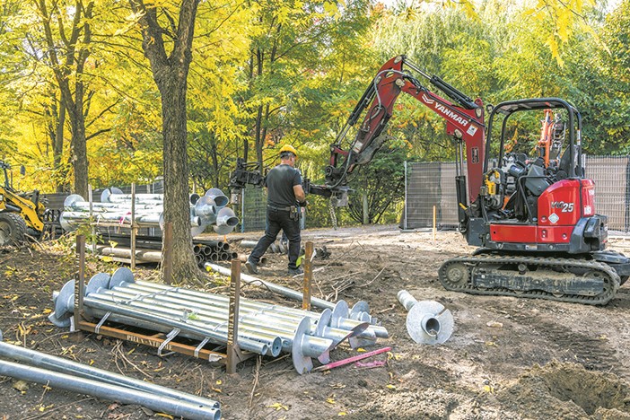 Il y a vingt ans, Éric Guay démarrait Pieux Xtreme… depuis son garage.