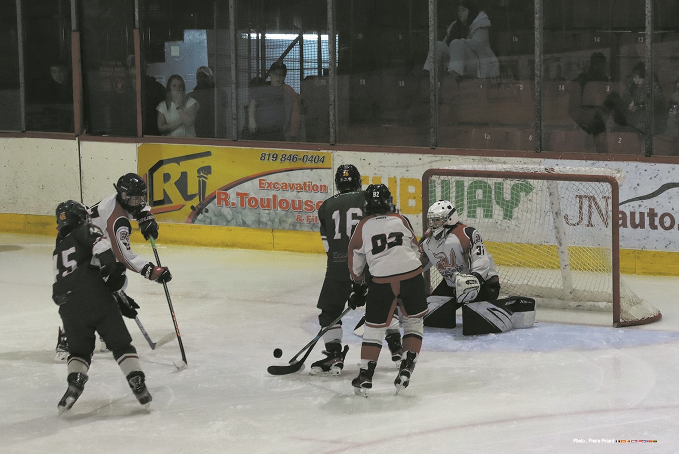 Place à la 48e édition du Tournoi de hockey M13-M15 Sherwood