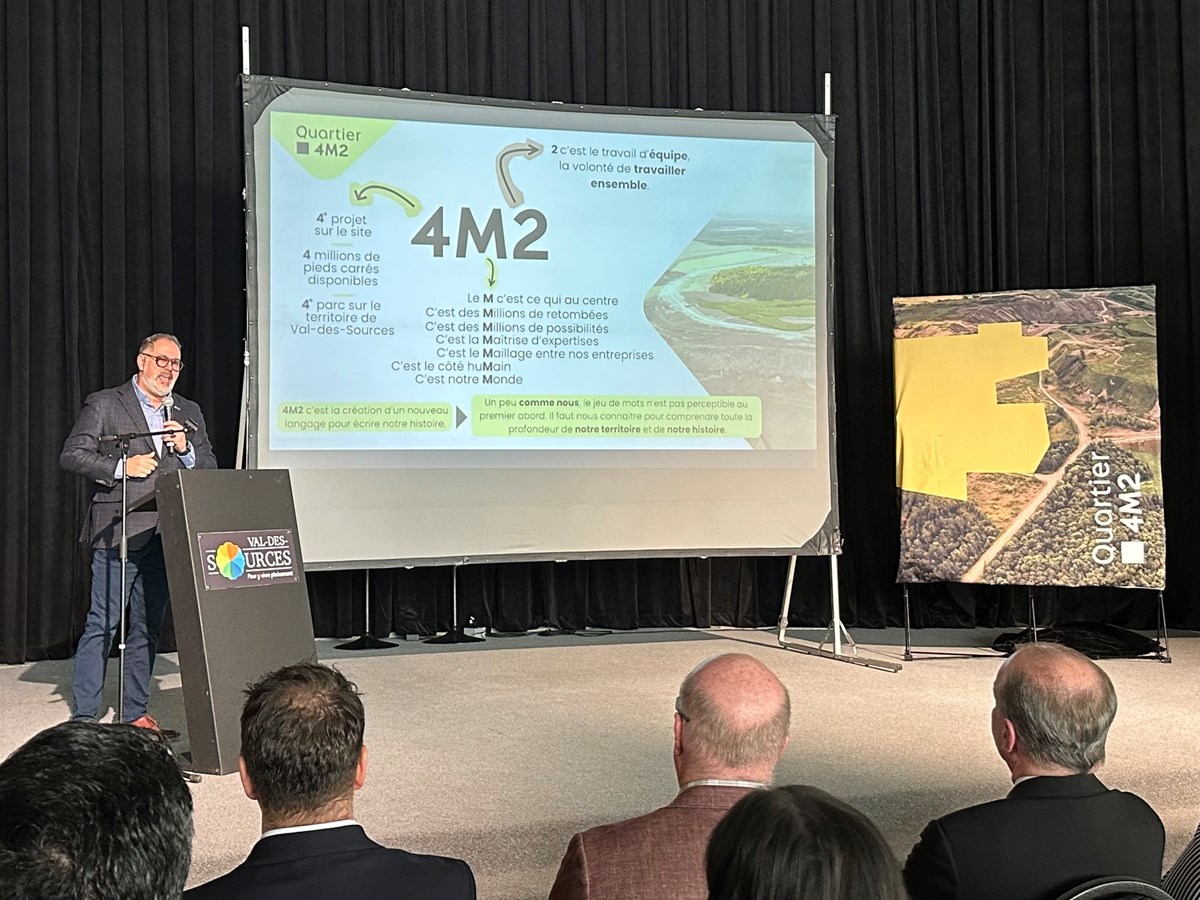 Val-des-Sources officialise l’achat de l’ancien site de Tergéo, le Quartier industriel 4M2 voit le jour