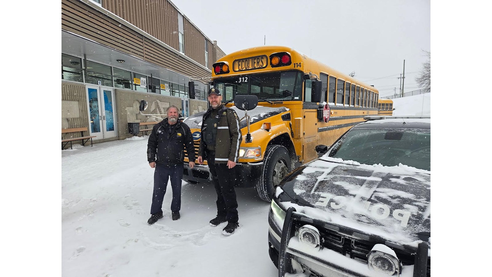 Le 26 janvier dernier, des agents de la Sûreté du Québec du poste de Wotton ont procédé à une opération de surveillance en matière de sécurité dans les transports scolaires sur le territoire de la MRC des Sources.