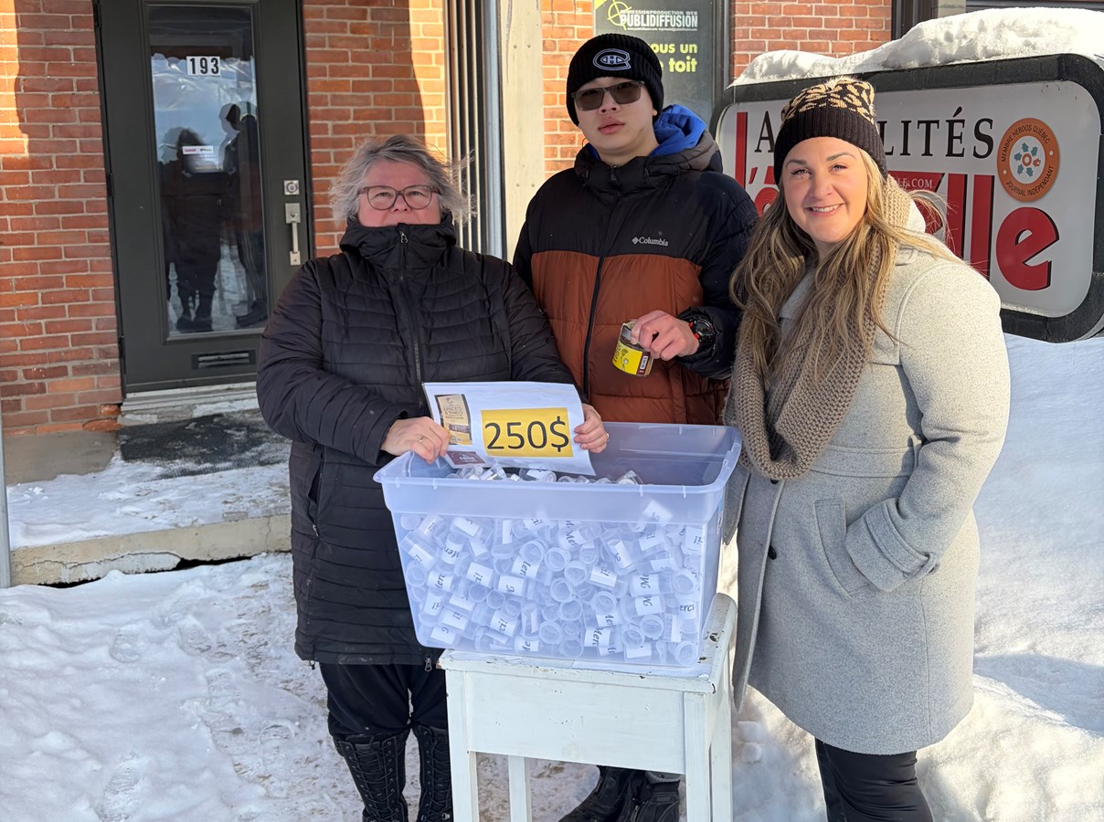 Premier tirage au profit du Centre de répit Théo Vallières