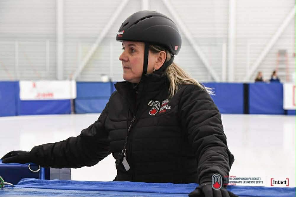 Nathalie Duchesne souhaite arbitrer aux Olympiques