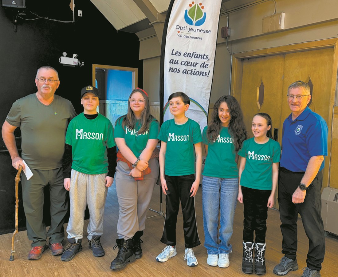 « Les Ingénieux » de l’école Masson (Danville).