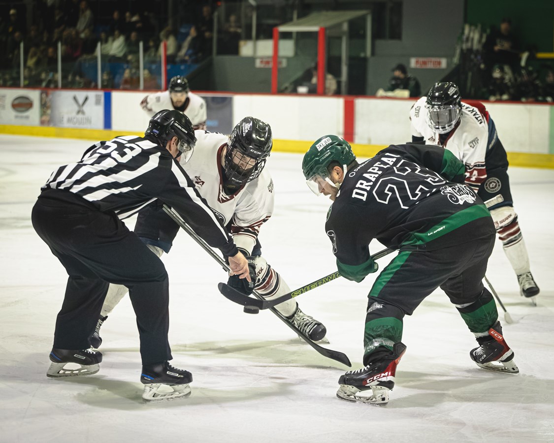 Le Desjardins — Wild s’incline pour un deuxième soir de suite contre Coaticook