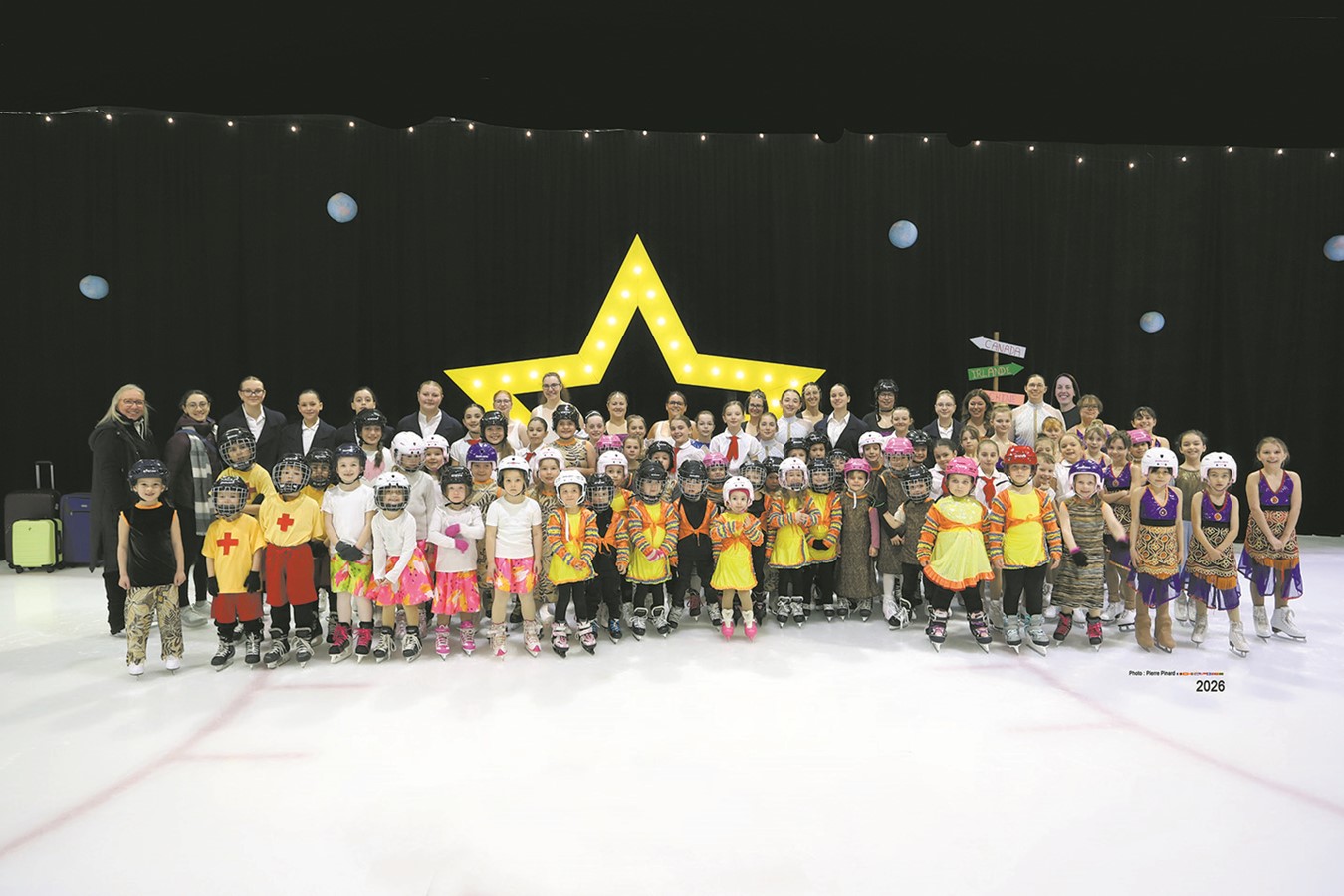 Du patinage artistique presque à guichet fermé