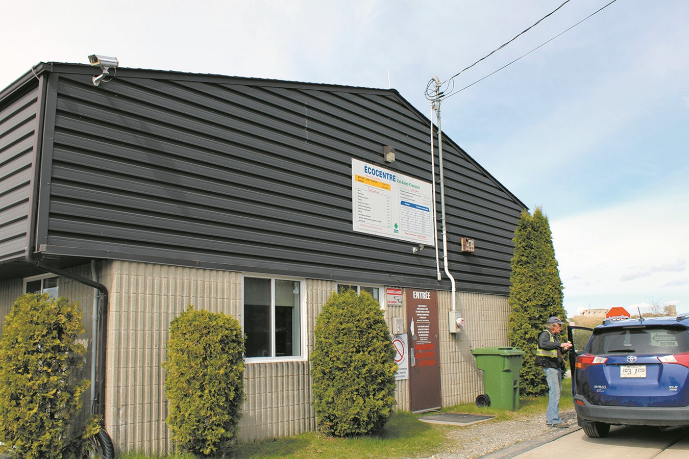 L’écocentre est ouvert du mercredi au samedi jusqu’au 28 novembre 2026.