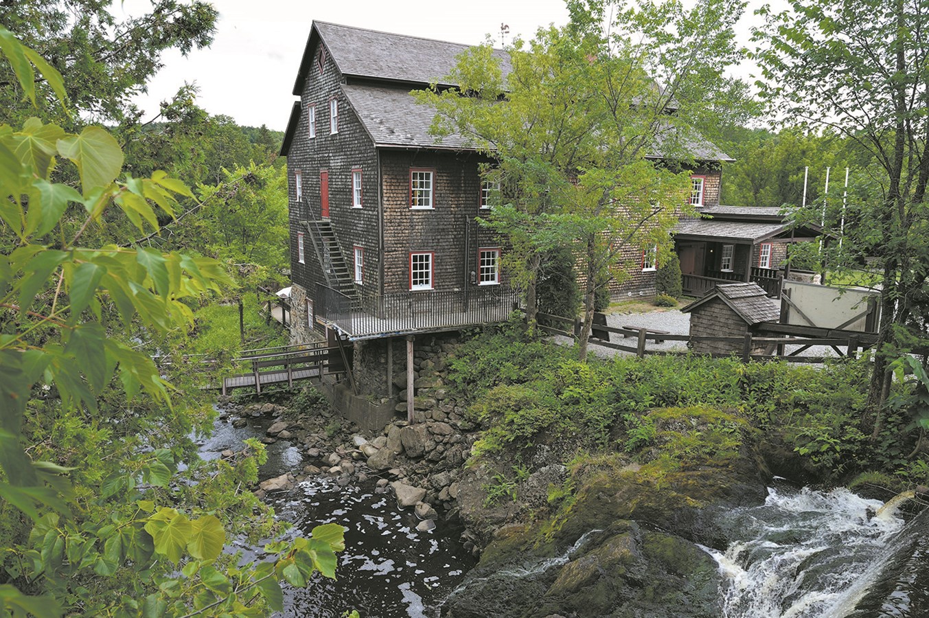 Le Moulin à laine entreprend officiellement sa saison estivale le 8 mai prochain.