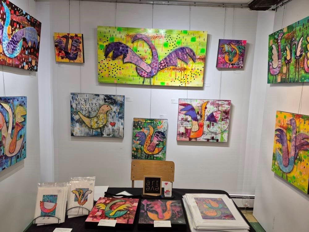 Présenté au 1169, route 243 à Melbourne, le Salon réunira plus de 30 artistes provenant de partout au Québec.
