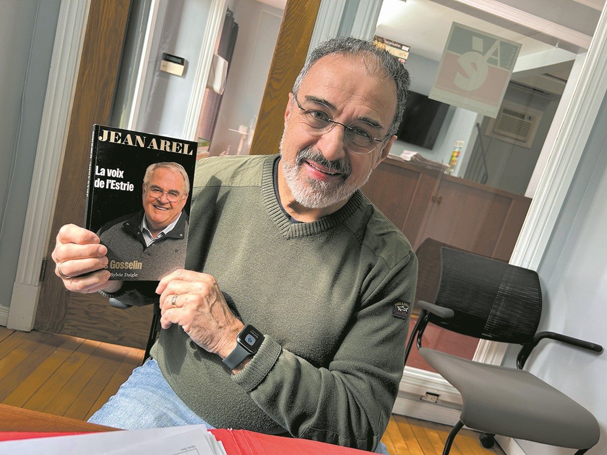 Jean Arel honoré lors du souper aux homards