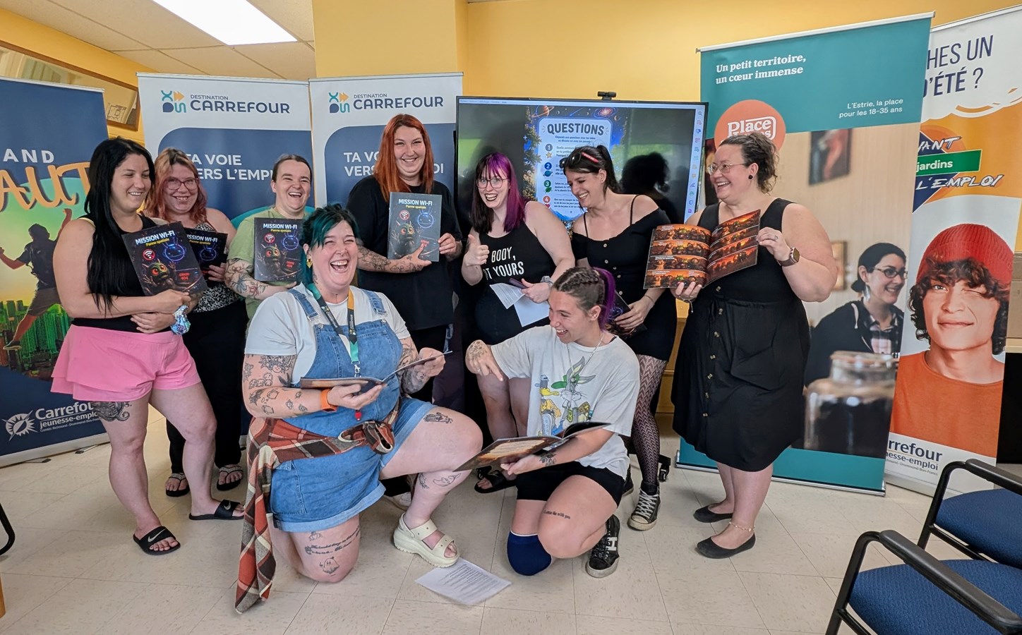 Une bande dessinée pour sensibiliser à l’utilisation des écrans