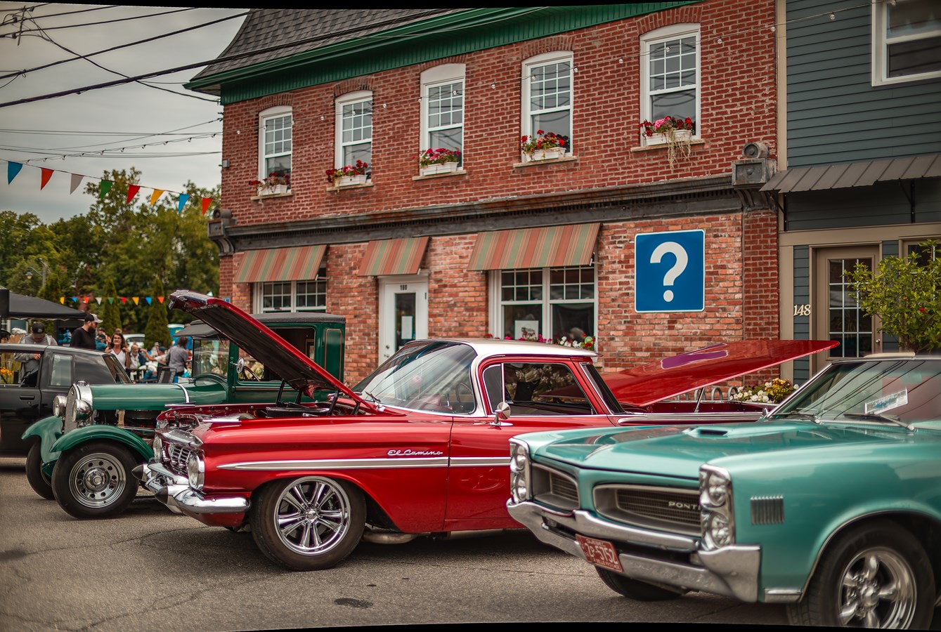 Pas moins de 450 véhicules prennent part au Festival de l’auto ancienne de Richmond