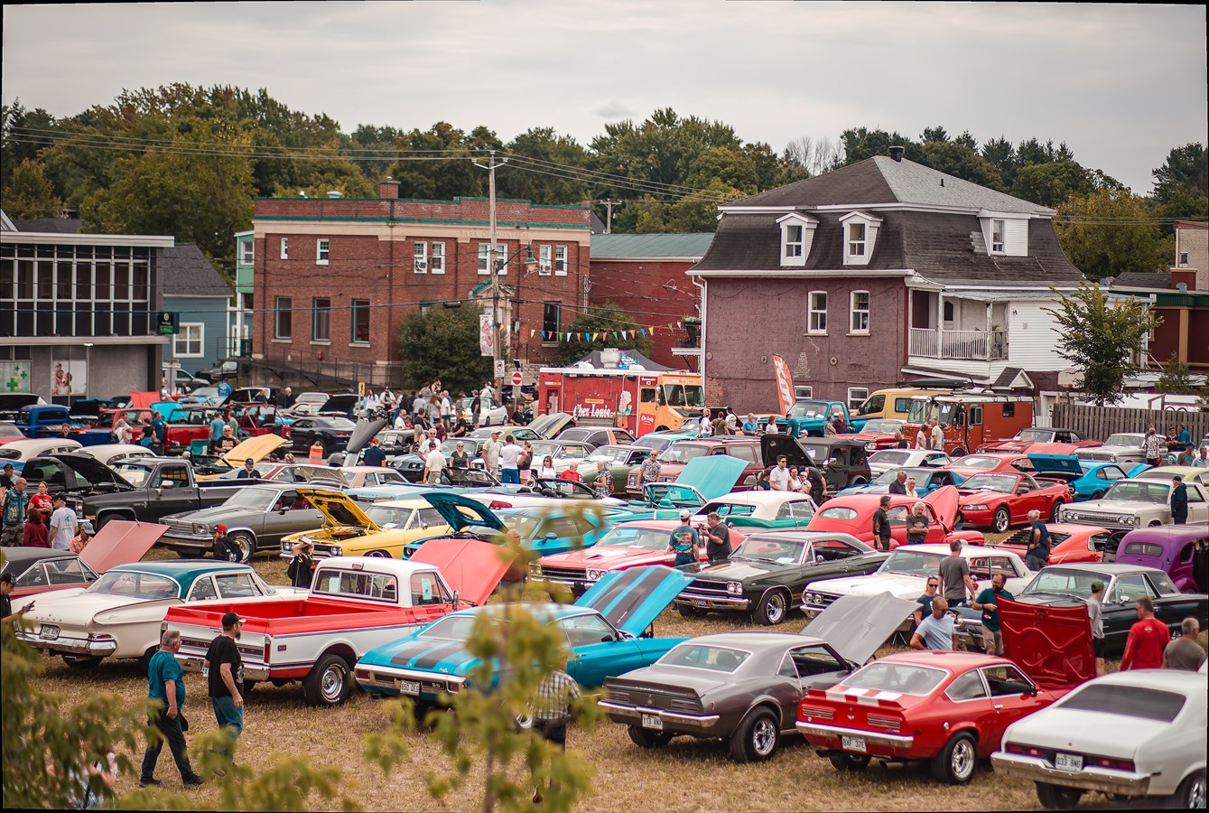 Pas moins de 450 véhicules prennent part au Festival de l’auto ancienne de Richmond