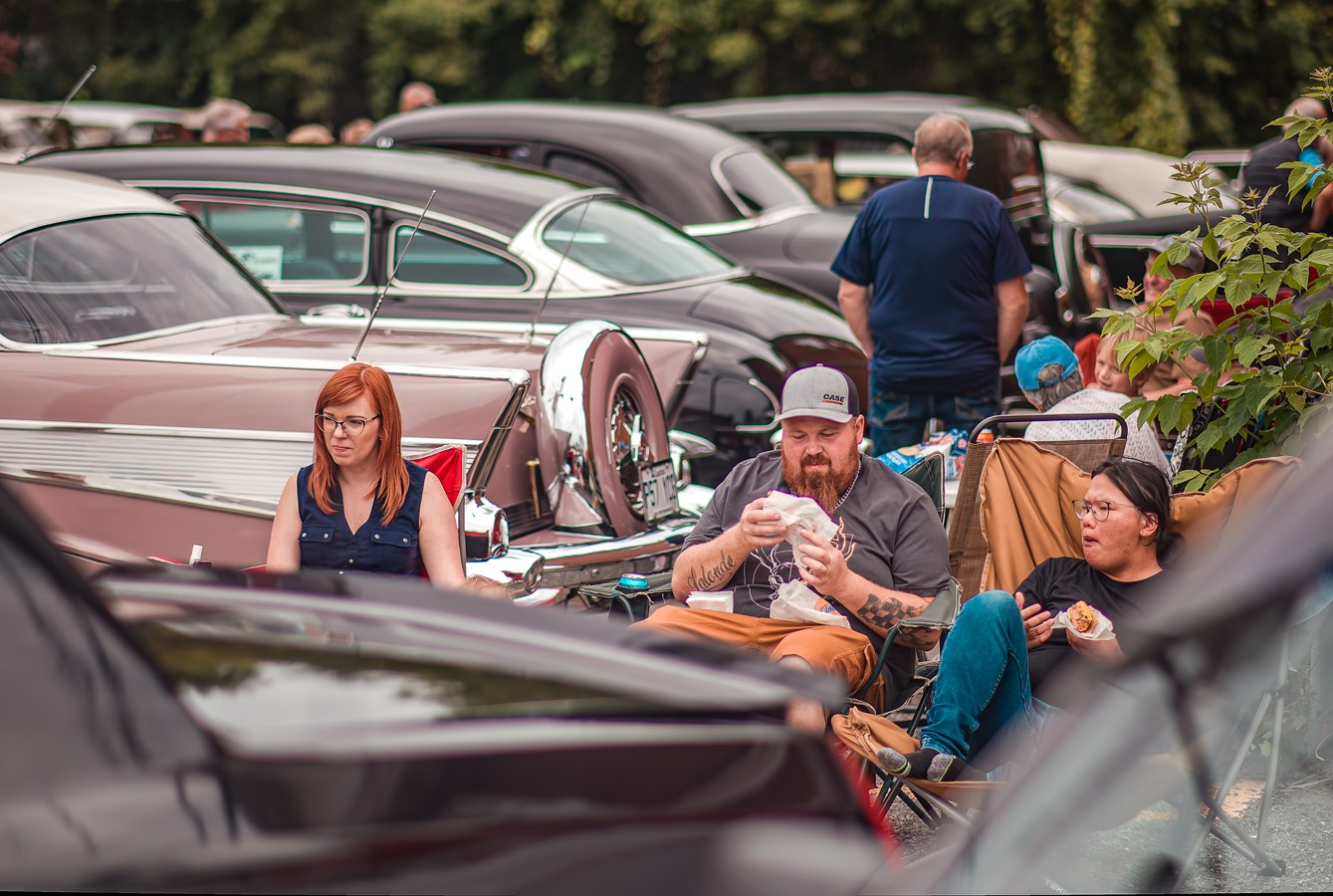 Pas moins de 450 véhicules prennent part au Festival de l’auto ancienne de Richmond