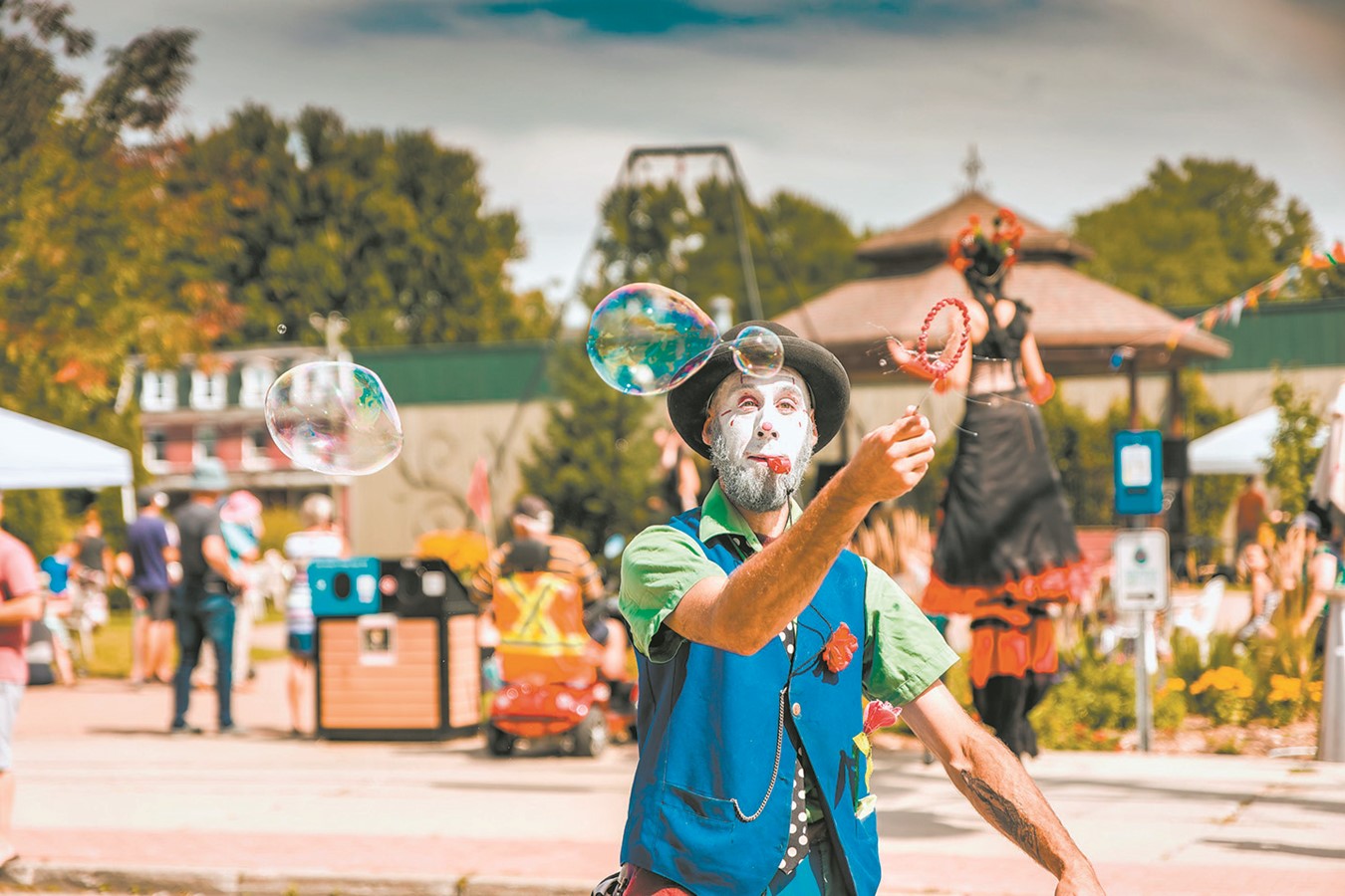 Le Festival de cirque de Richmond aux rythmes du monde