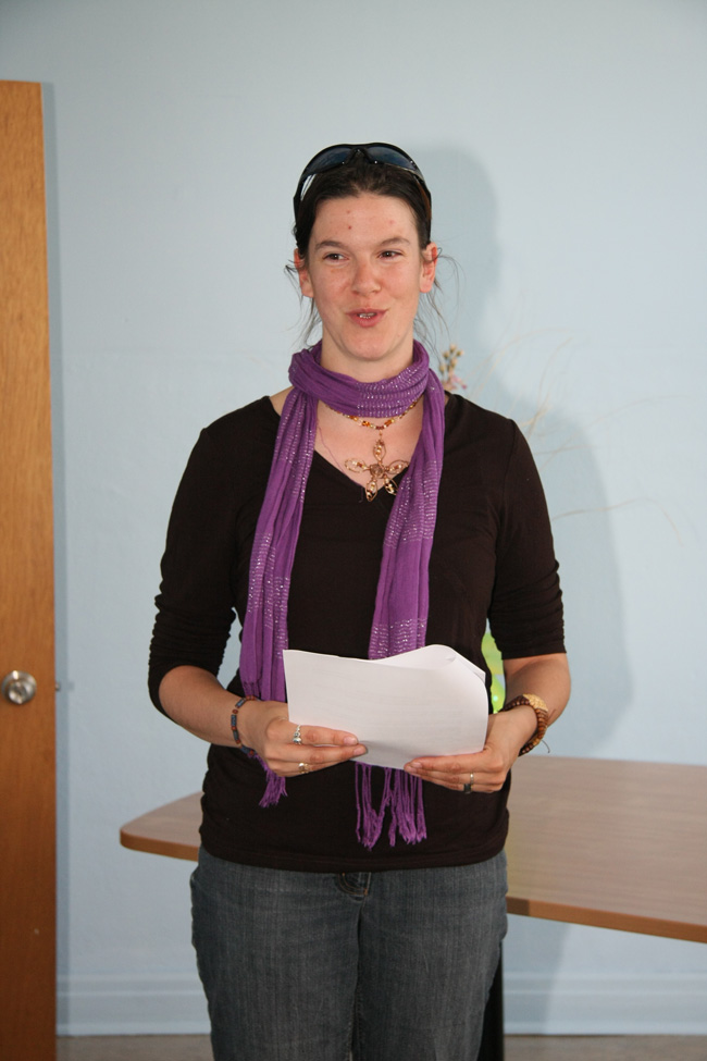 Isabelle Forcier de Tabliers en folie