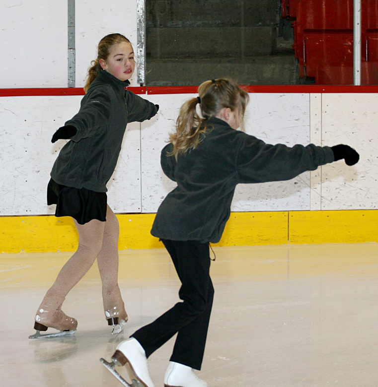 Patinage artistique - Centre J-A Lemay