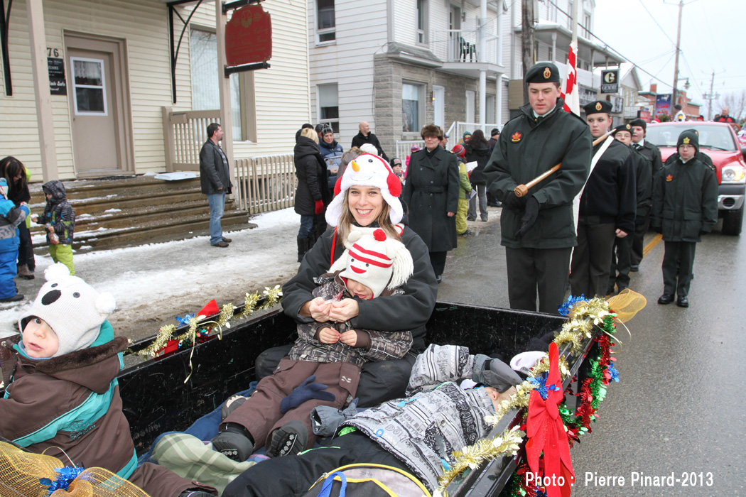 Windsor :  parade de Noël 2013