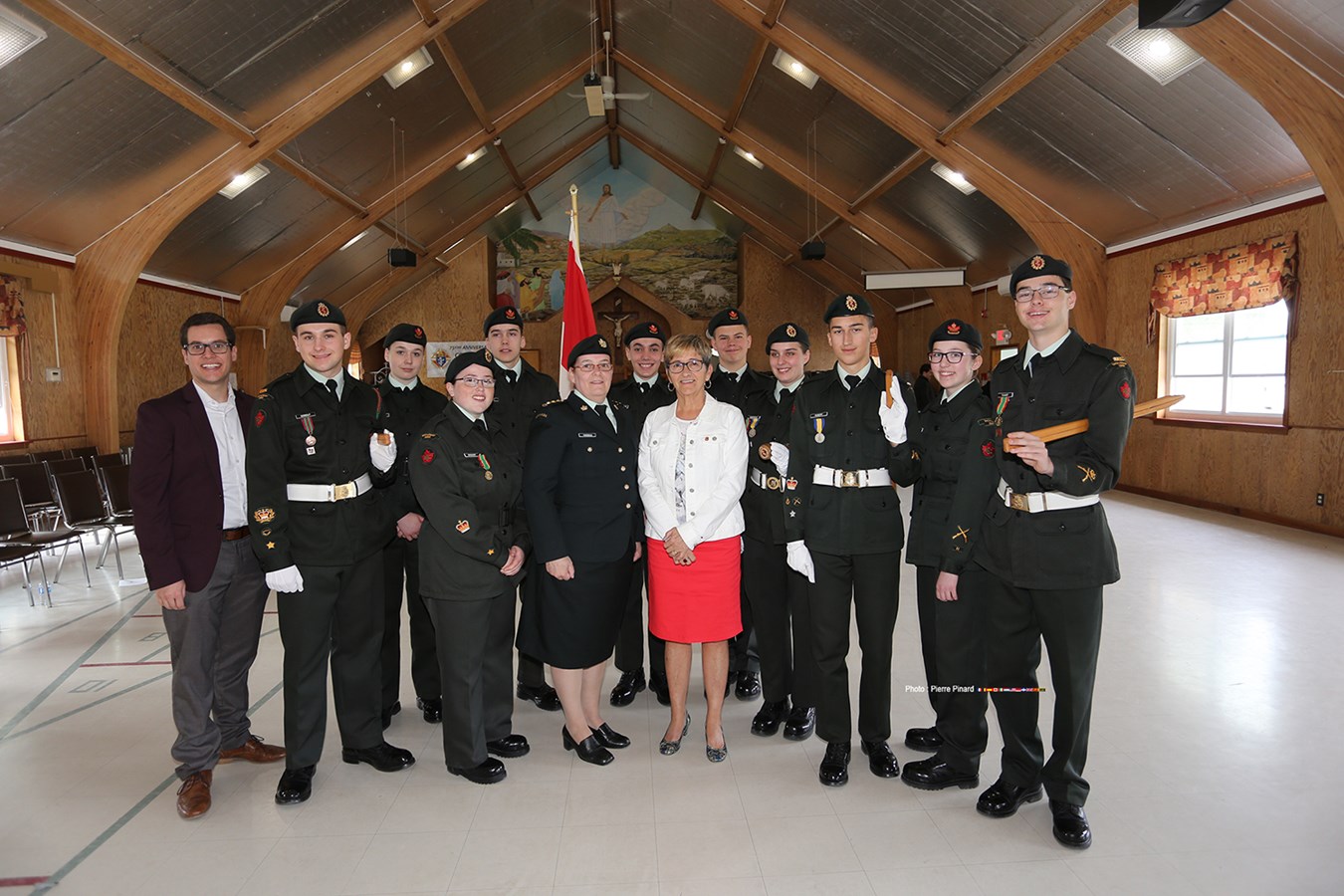41e Revue annuelle des cadets de Windsor
