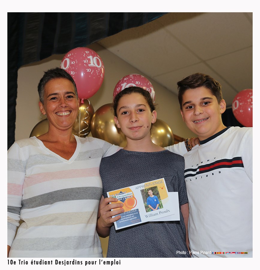 10e Trio Desjardins