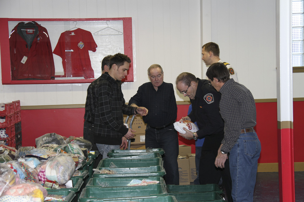 Paniers de Noël 2011