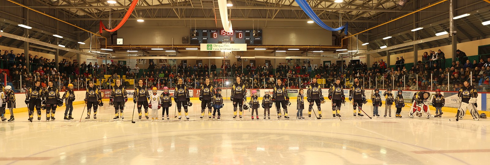 Les anciens CANADIENS À WINDSOR
