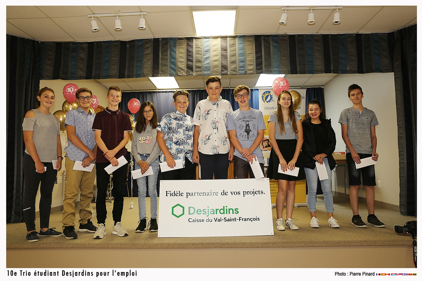 10e Trio Desjardins