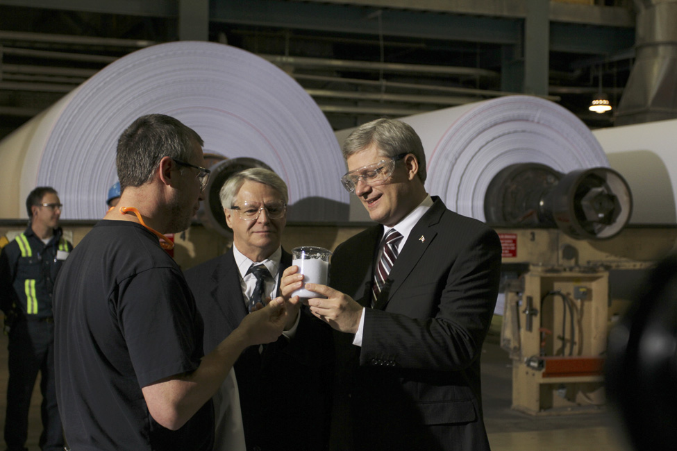 Harper à Windsor