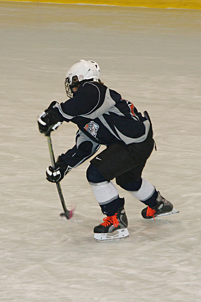 Hockey au Centre J.A. Lemay,  c'est commencé!
