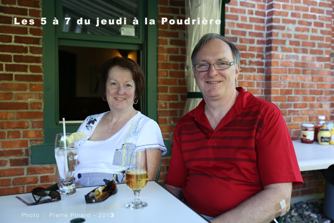 5 à 7 de la Poudrière le jeudi